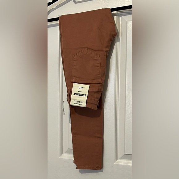 L'AGENCE Marguerite, Skinny High Rise, Women’s, Camel Color, Size 24, NWT - Picture 3 of 11